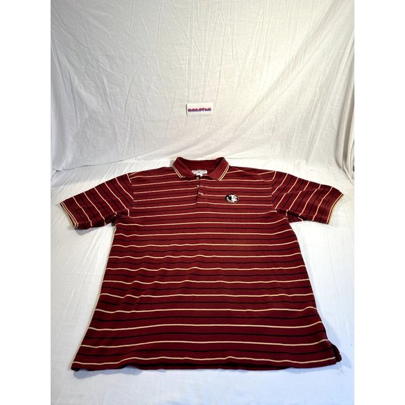 Boca Classics Other - Boca Classics Florida State FSU Polo Shirt Mens sz XL Red